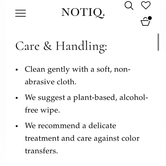 Notiq shimmer pink wallet - Picture 2 of 8